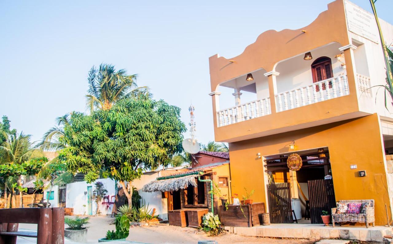 Pousada Solar Da Praia Jeri Jijoca de Jericoacoara Exteriör bild